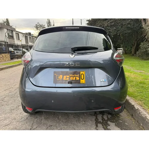 Renault Zoe 2023 Gris Bogotá