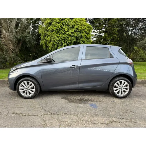 Renault Zoe 2023 Gris Bogotá