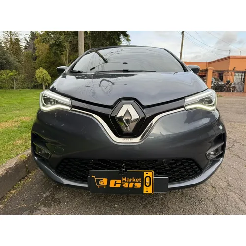 Renault Zoe 2023 Gris Bogotá