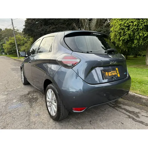 Renault Zoe 2023 Gris Bogotá