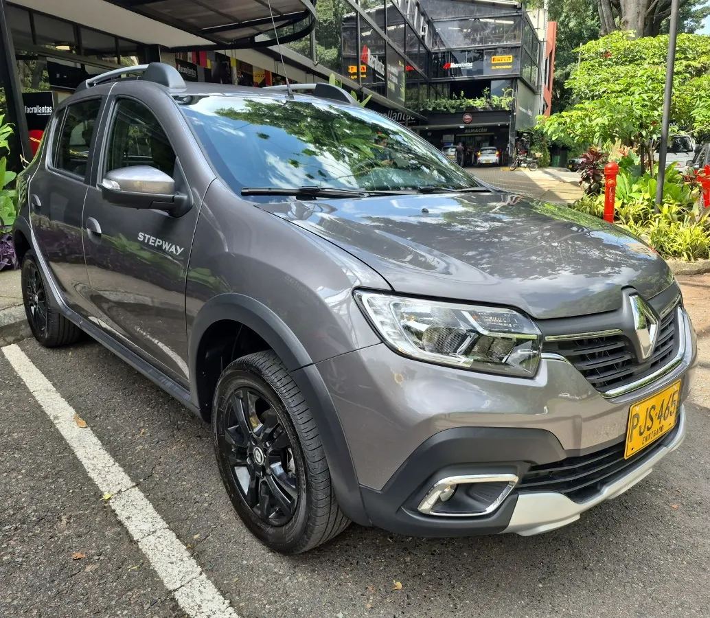 Renault Stepway 2026 Gris Sabaneta