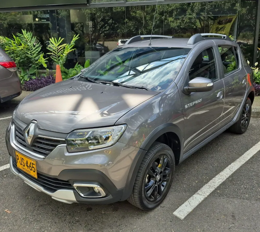 Renault Stepway 2026 Gris Sabaneta