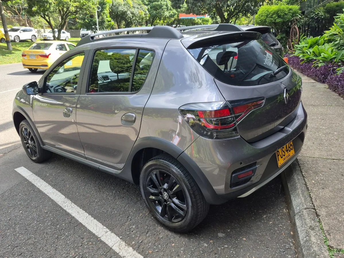 Renault Stepway 2026 Gris Sabaneta
