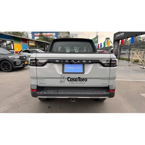 Geely RIDDARA RD6 2025 Gris Bogotá