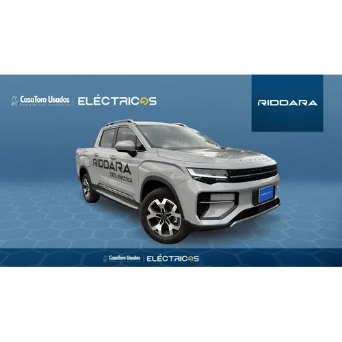 Geely RIDDARA RD6 2025 Gris Bogotá