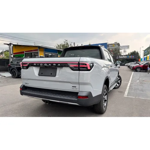 Geely RIDDARA RD6 2026 Gris Bogotá