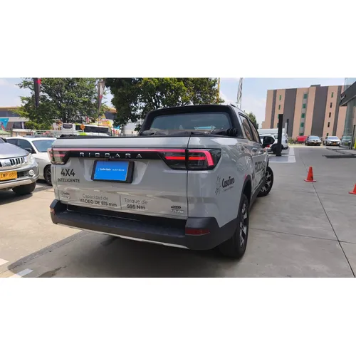Geely RIDDARA RD6 2025 Gris Bogotá
