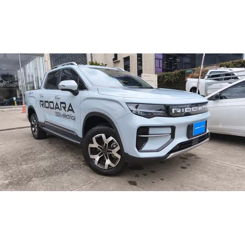 Geely RIDDARA RD6 2025 Plateado Bogotá