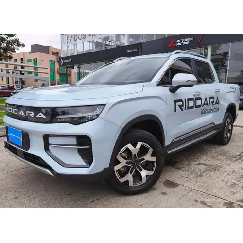 Geely RIDDARA RD6 2025 Plateado Bogotá