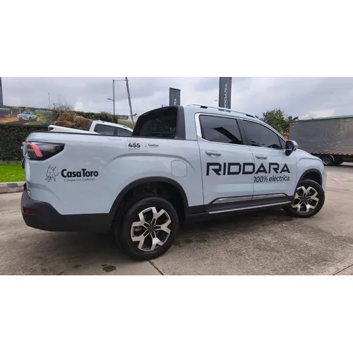 Geely RIDDARA RD6 2025 Plateado Bogotá