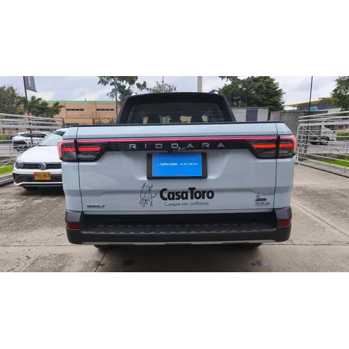 Geely RIDDARA RD6 2025 Plateado Bogotá