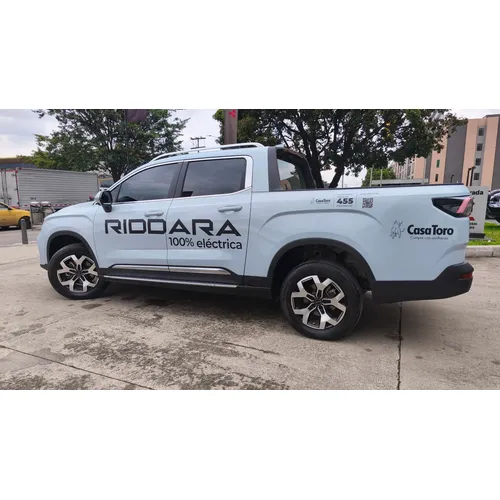 Geely RIDDARA RD6 2025 Plateado Bogotá