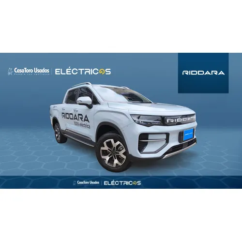 Geely RIDDARA RD6 2025 Plateado Bogotá