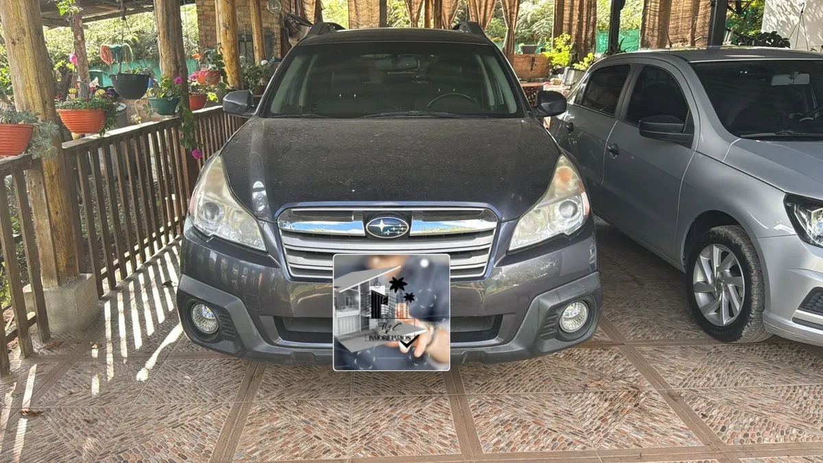 Subaru Outback 2014 Gris Popayán