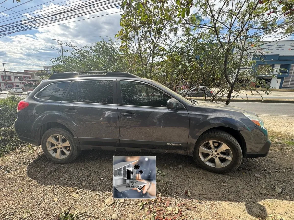 Subaru Outback 2014 Gris Popayán