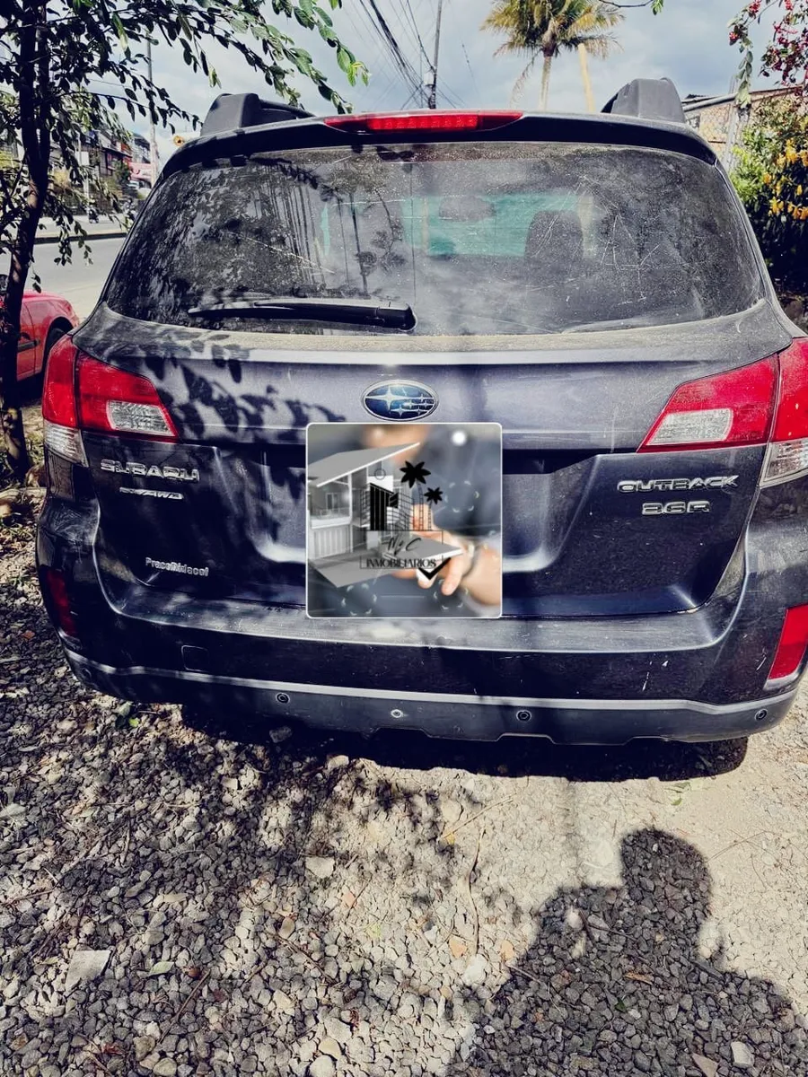 Subaru Outback 2014 Gris Popayán