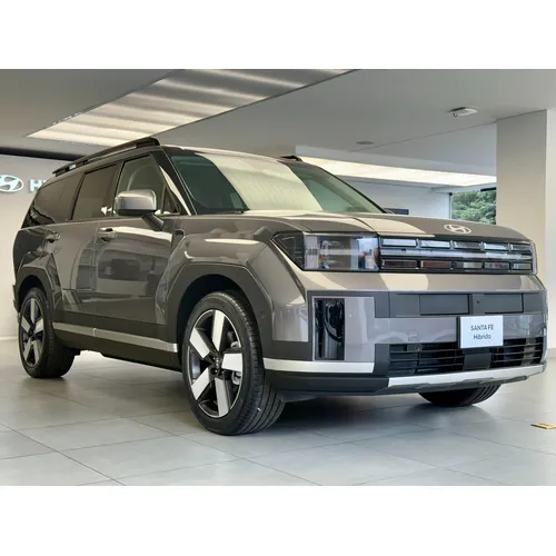 Hyundai Santa Fe Hybrid 2026 Gris Bogotá