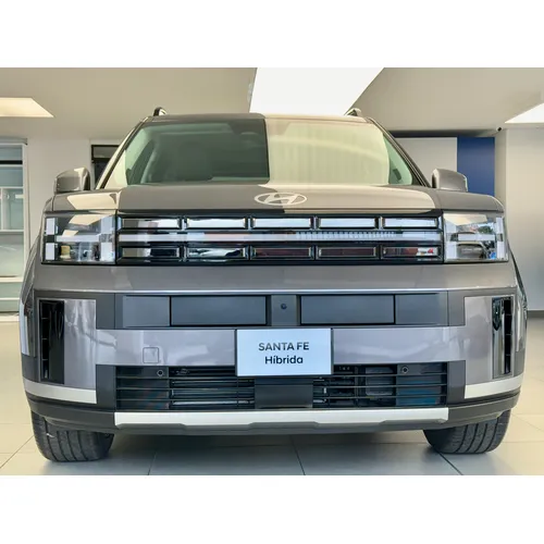 Hyundai Santa Fe Hybrid 2026 Gris Bogotá