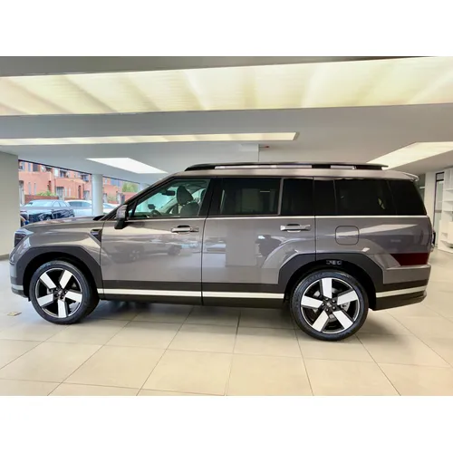 Hyundai Santa Fe Hybrid 2026 Gris Bogotá