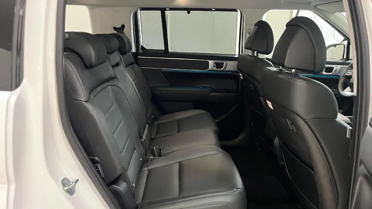 Hyundai Santa Fe Hybrid 2026 Blanco Bucaramanga