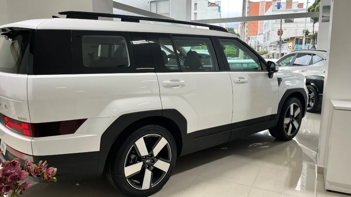 Hyundai Santa Fe Hybrid 2026 Blanco Bucaramanga
