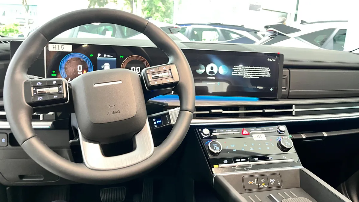 Hyundai Santa Fe Hybrid 2026 Blanco Bucaramanga