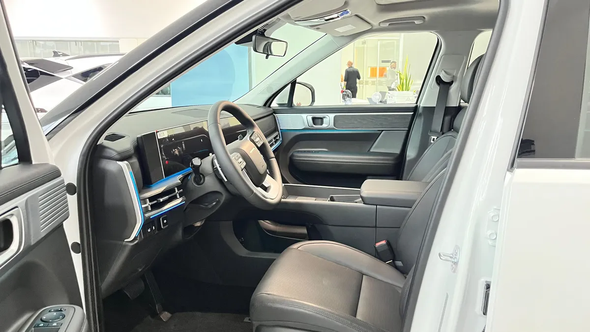 Hyundai Santa Fe Hybrid 2026 Blanco Bucaramanga