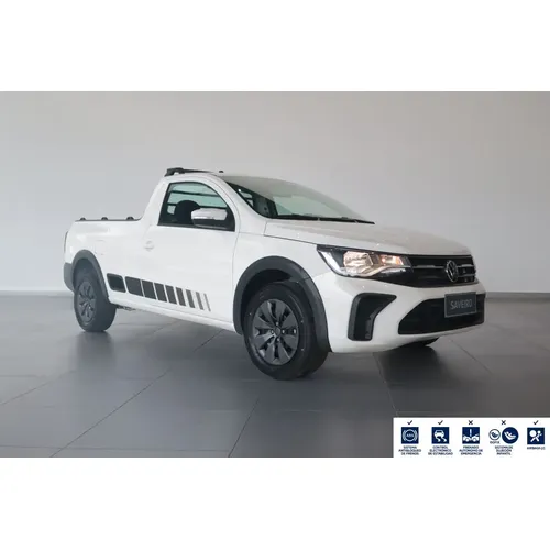 Volkswagen Saveiro 2025 Blanco Bogotá