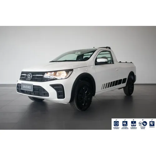 Volkswagen Saveiro 2025 Blanco Bogotá