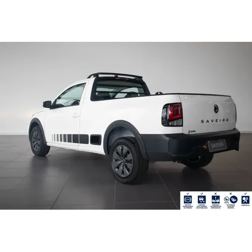 Volkswagen Saveiro 2025 Blanco Bogotá