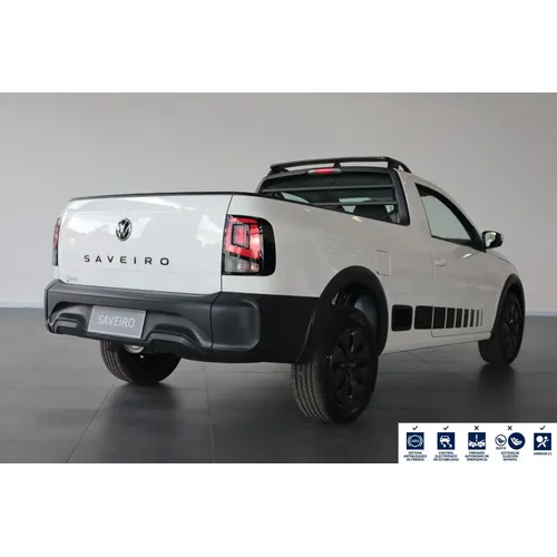 Volkswagen Saveiro 2025 Blanco Bogotá