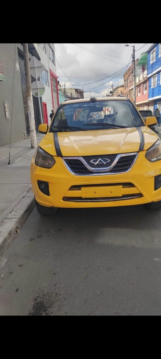 Chery Tiggo 2017 Amarillo Bogotá