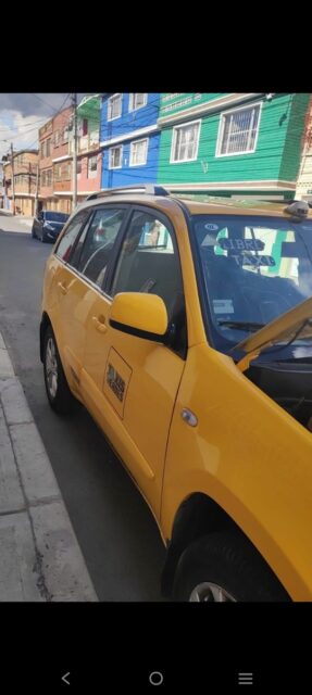 Chery Tiggo 2017 Amarillo Bogotá