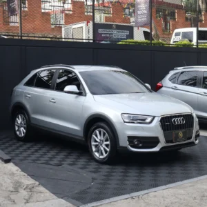 Audi Q3 2013 Plateado Floridablanca