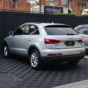 Audi Q3 2013 Plateado Floridablanca