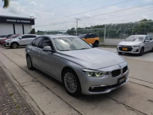 BMW 320i 2017 Plateado Barranquilla