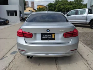 BMW 320i 2017 Plateado Barranquilla