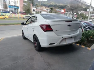 Chevrolet Joy 2023 Blanco Pasto