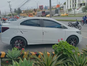 Chevrolet Joy 2023 Blanco Pasto