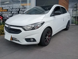 Chevrolet Joy 2023 Blanco Pasto