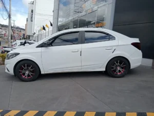 Chevrolet Joy 2023 Blanco Pasto