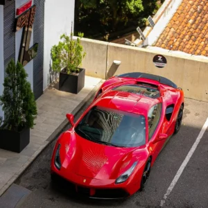 Ferrari 488 GTB 2016 Rojo Medellín