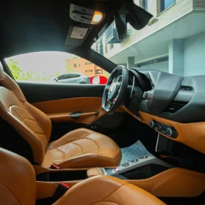 Ferrari 488 GTB 2016 Rojo Medellín