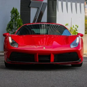 Ferrari 488 GTB 2016 Rojo Medellín