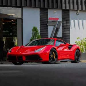Ferrari 488 GTB 2016 Rojo Medellín
