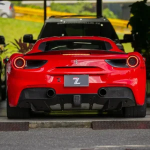 Ferrari 488 GTB 2016 Rojo Medellín