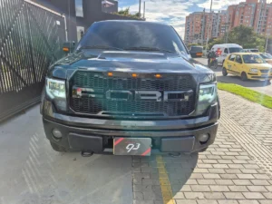 Ford F-150 2010 Negro Bogotá