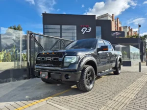 Ford F-150 2010 Negro Bogotá