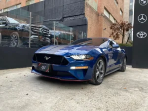 Ford Mustang GT 2023 Azul Bogotá
