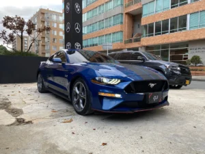Ford Mustang GT 2023 Azul Bogotá